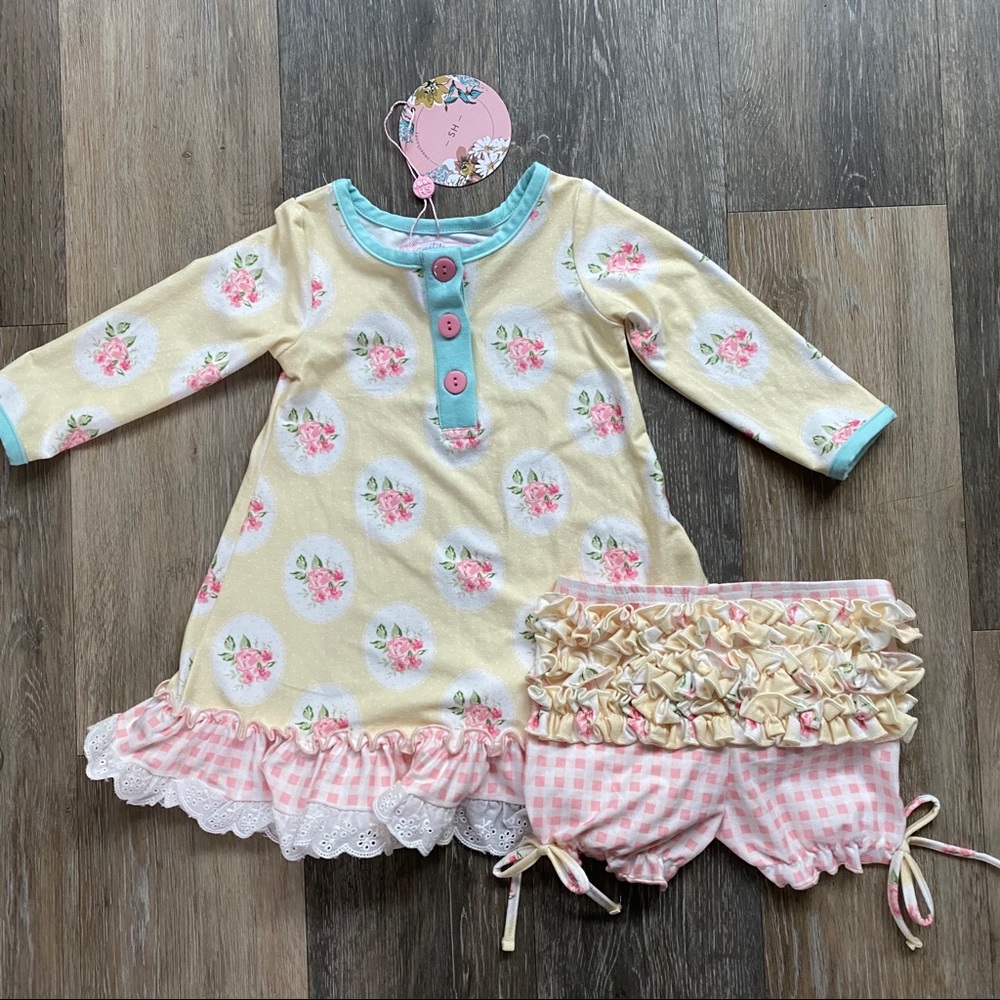 Sweet Honey nightgown size 12 m , New!